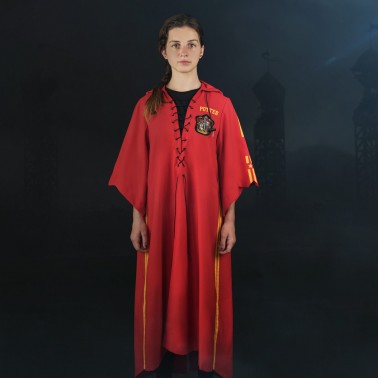 Túnica Quidditch Gryffindor Personalizable L