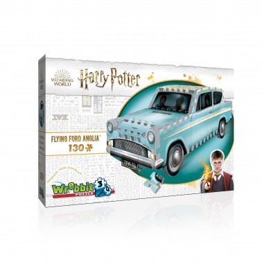 Puzzle 3D Harry Potter Ford Anglia
