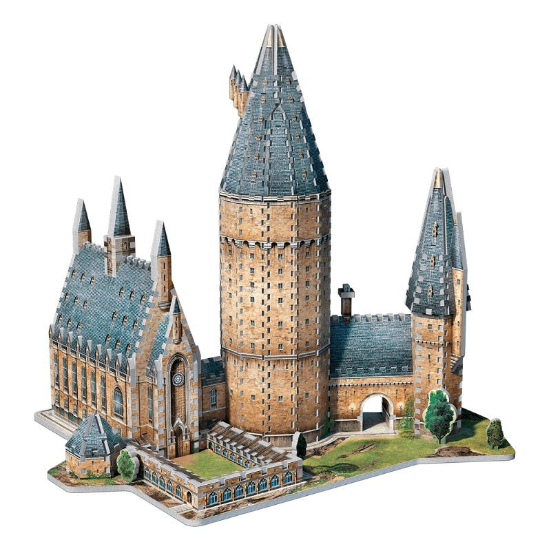 Puzzle 3D Gran Salón Harry Potter
