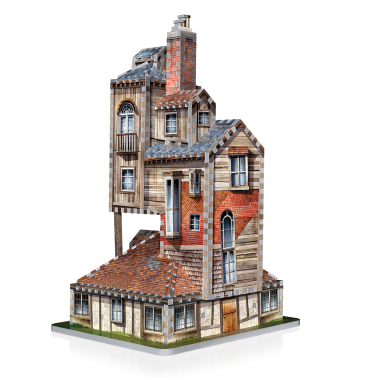 Puzzle 3D Madriguera Weasley
