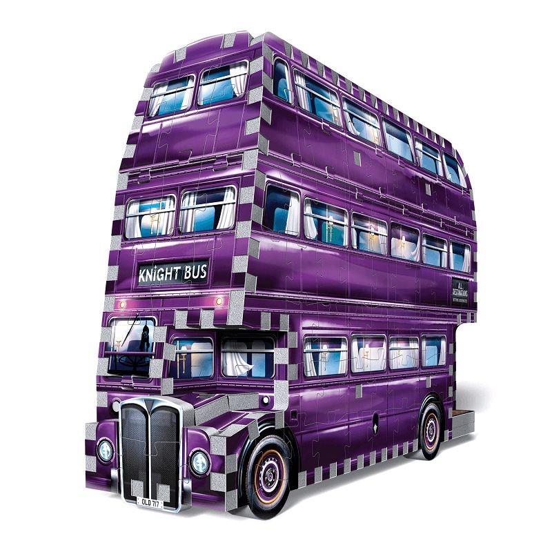 Puzzle 3D El Autobús Noctámbulo