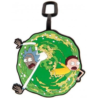 Identificador de maleta Rick & Morty