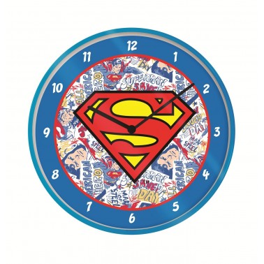 Reloj de Pared Superman