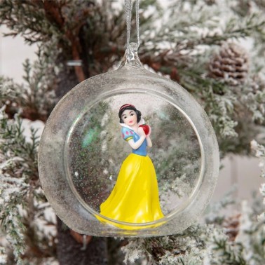 Adorno navideño Blancanieves Princesa en 3D