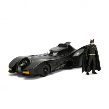 Set figuras Batman Batmóvil 2008 y Batman 1:24