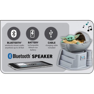 Altavoz Bluetooth The Mandalorian