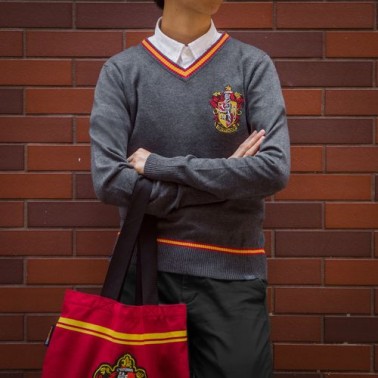 Jersey Harry Potter escolar Gryffindor