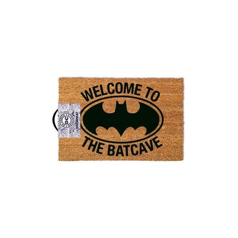 Felpudo Batman Wellcome to the Batcave