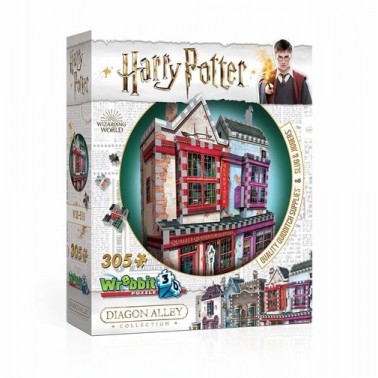 Puzzle 3D Slugg & Jiggers Harry Potter
