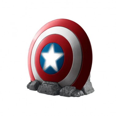 Altavoz Escudo Capitán América con Bluetooth