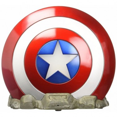 Altavoz Escudo Capitán América con Bluetooth