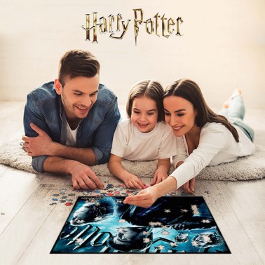 Puzzle lenticular 3D Harry Potter 500 piezas