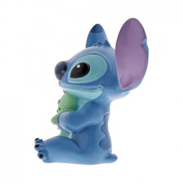 Figura Decorativa Stitch con su Muñeco
