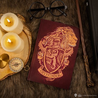 Cuaderno A5 Gryffindor