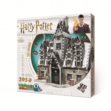 Puzzle 3D Harry Potter Las Tres Escobas (395 piezas)