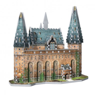Puzzle 3D Harry Potter Hogwarts Torre del Reloj