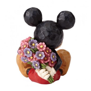Figura decorativa de Mickey Mouse