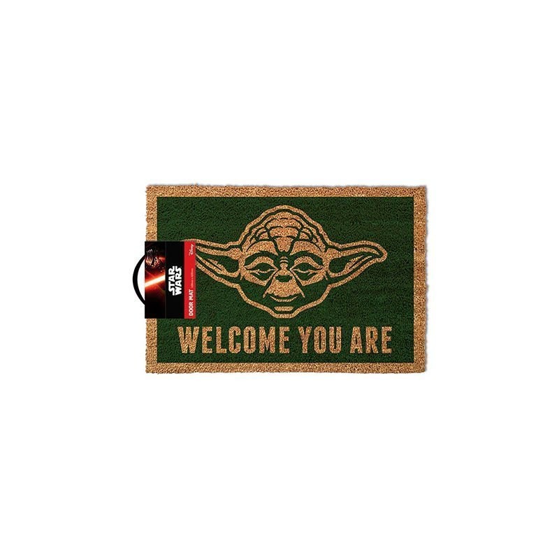 Felpudo Star Wars Yoda