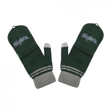 Guantes sin dedos Harry Potter Slytherin