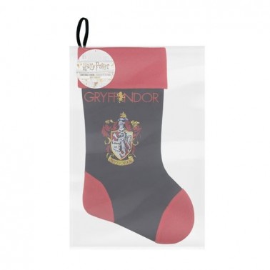 Calcetín de Navidad Harry Potter Gryffindor
