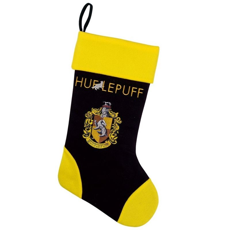 Calcetín de Navidad Harry Potter Hufflepuff