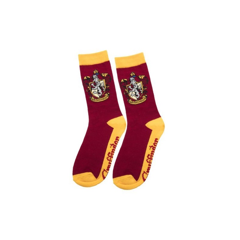 Set de calcetines de Harry Potter de Gryffindor
