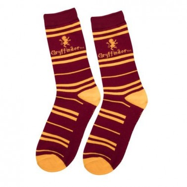 Set de calcetines de Harry Potter de Gryffindor