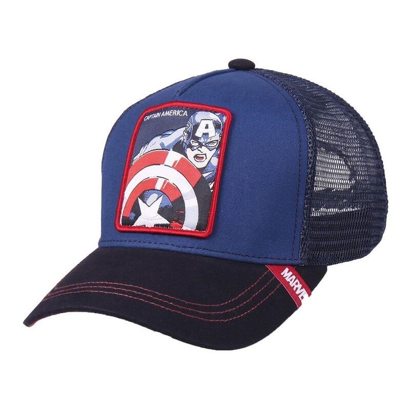 Gorra premium Capitán América