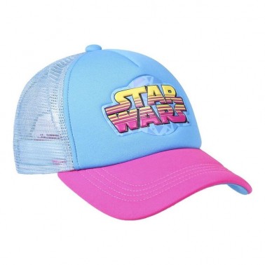 Gorra premium kids Star Wars Logo colores