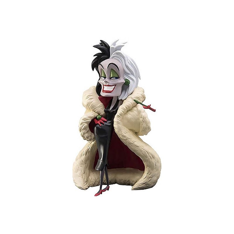 Figura de Colección Disney VIllanas: Cruella de Vil