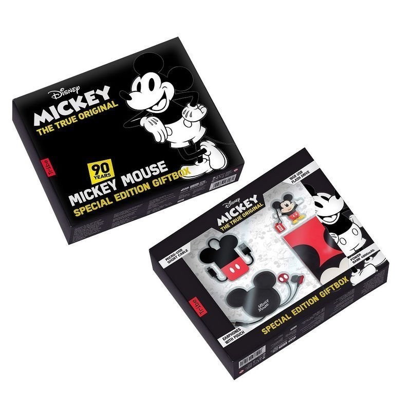 Pack Regalo 4 en 1 Mickey Mouse