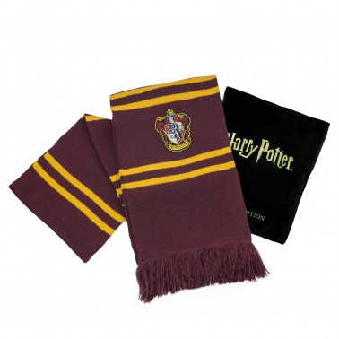 Bufanda EdiciónDelux Harry Potter Escudo Oficial Gryffindor