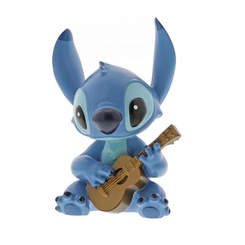 Figura decorativa Disney Stitch con ukelele