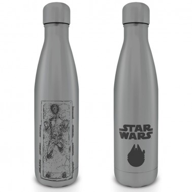 Botella metálica Star Wars Han Carbonita