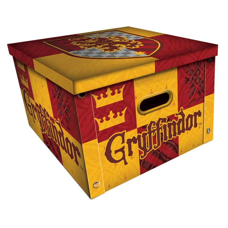 Caja almacenaje Harry Potter Gryffindor