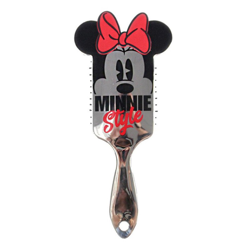 Cepillo plateado Minnie Mouse