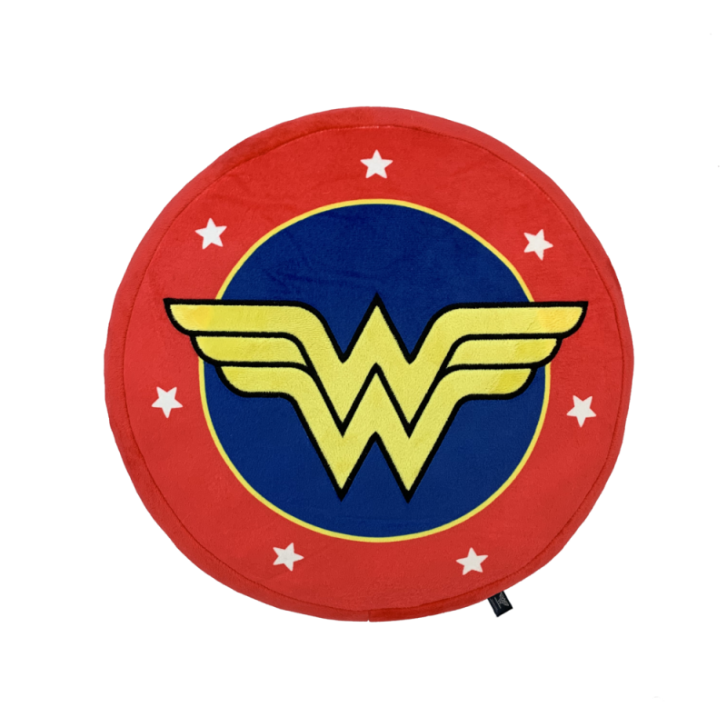 suficiente En cantidad Oriental Comprar Cojín DC Comics logo Wonder Woman - Icon Fanatic Tienda Online