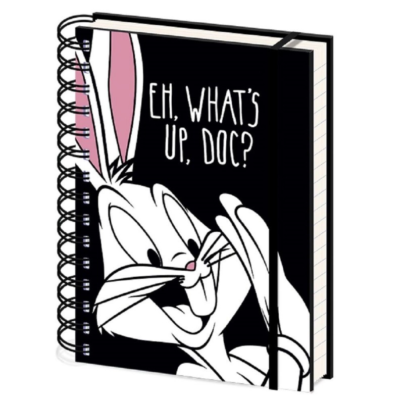 Cuaderno espiral Looney Tunes What's Up Doc?
