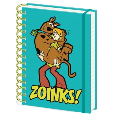 Cuaderno espiral Scooby Doo Zoinks