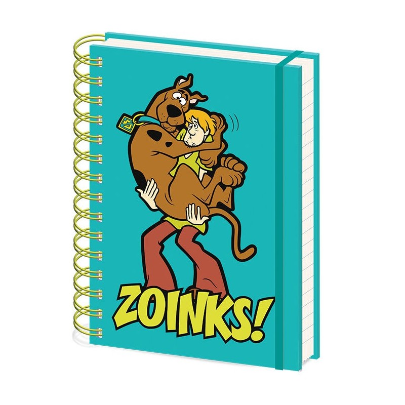 Cuaderno espiral Scooby Doo Zoinks