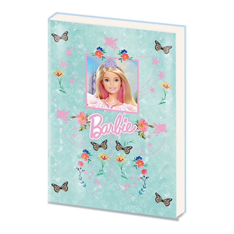 Cuaderno PVC Barbie Pequeña Princesa