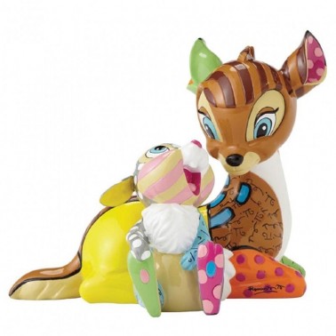 Figura decorativa Bambi y Tambor