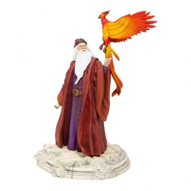 Figura decorativa Harry Potter Dumbledore y Fénix