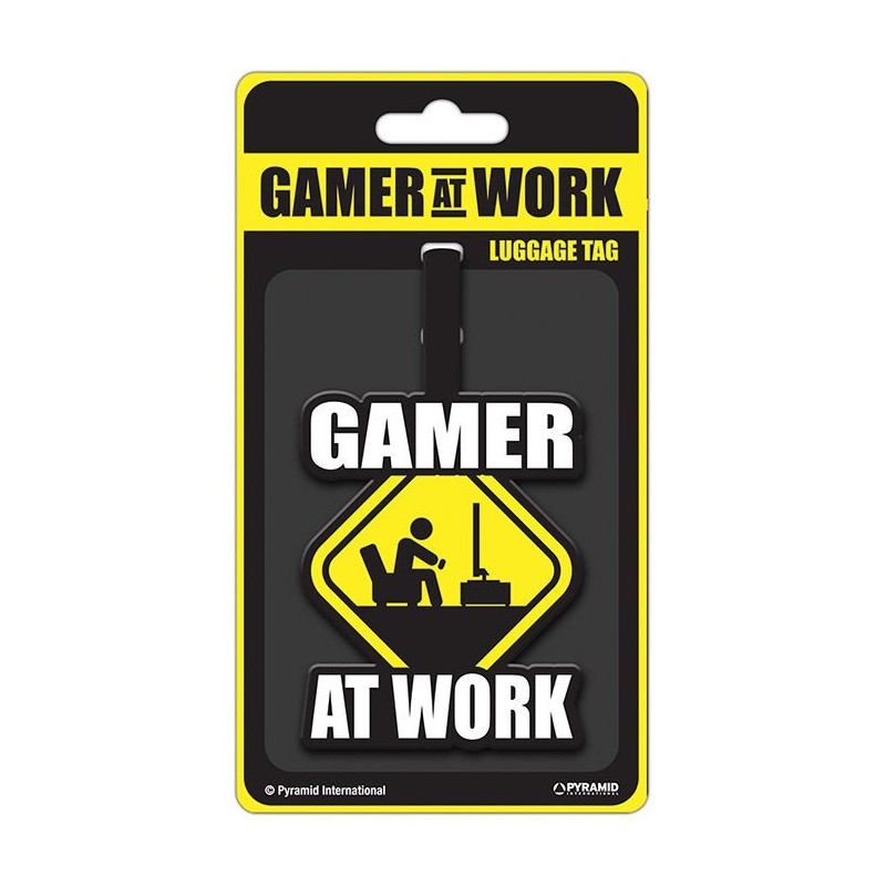 Identificador de maletas Gamer at Work