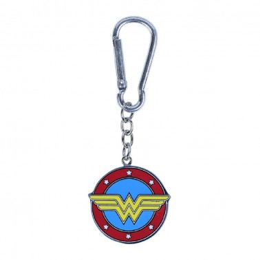 Llavero 3D Poliresina Logo Wonder Woman