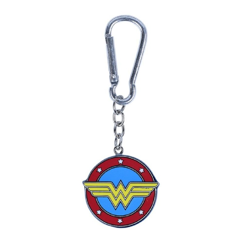 Llavero 3D Poliresina Logo Wonder Woman