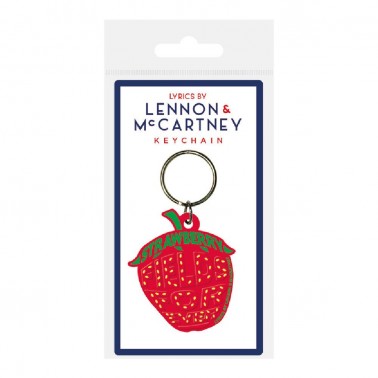 Llavero Lennon And McCartney Strawberry