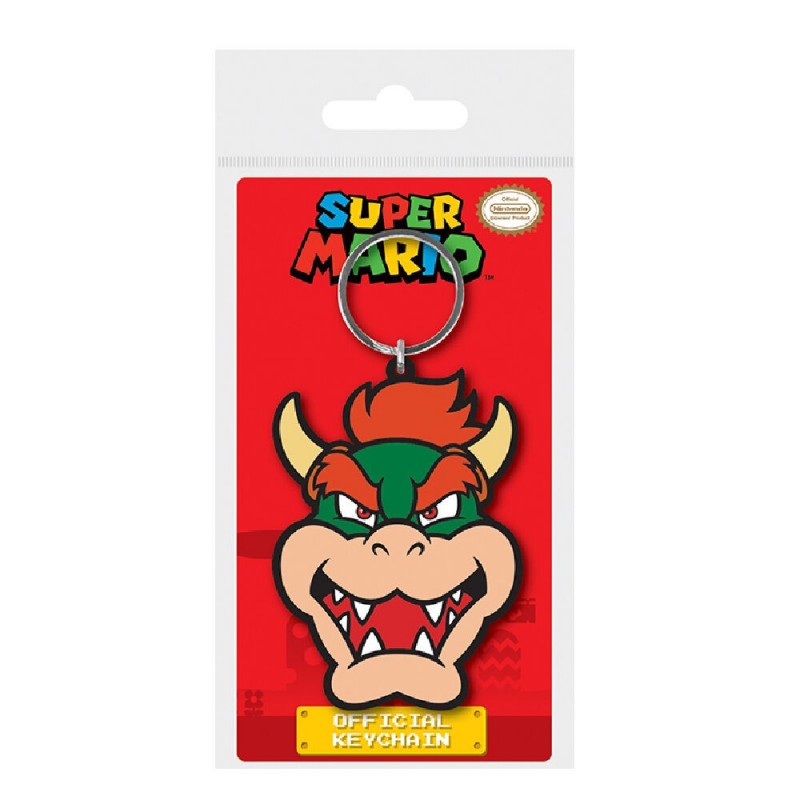 Llavero Super Mario Bowser