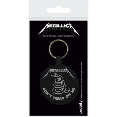 Llavero Textil Metallica