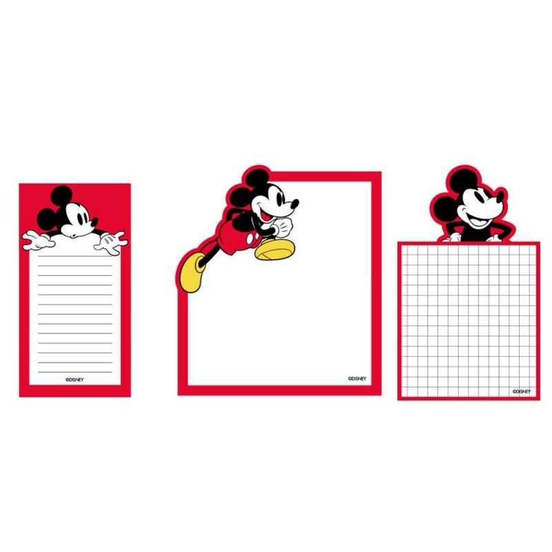 Notas Adhesivas Mickey Mouse